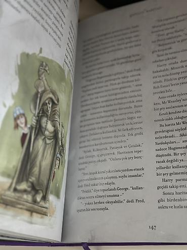 гарри поттер росмэн баку: Harry Potter və Azkaban Tutsağı – illüstrasiyalı böyük format kitab — 4