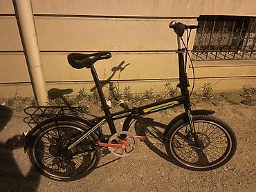 Велосипеды: Yığcam şəhər velosipedi – qatlanan model - Çərçivə: qatlanan, yüngül — 2