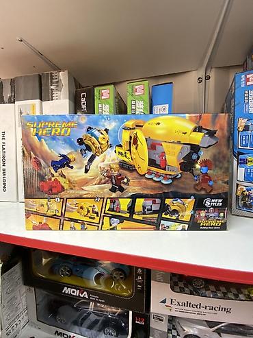 lego batman: Конструктор **Supreme Hero**, модель **NO.10745** — игровой набор в — 2