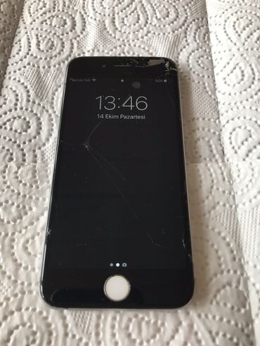 icloud iphone: IPhone 6, 64 GB, Gümüşü