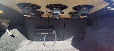 Мониторы: Avtomobil üçün tam hazır akustik sistem - 6 ədəd pioner 500W 2