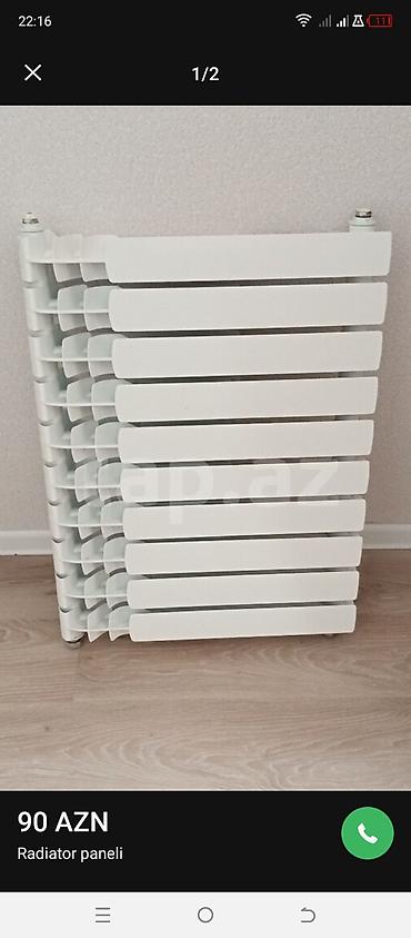 iran peci sam: Yeni Panel Radiator Ödənişli quraşdırma — 1