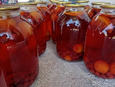 кумолсульфонат натрия купить: 🍒 Домашний фруктовый компот – 3 литра всего за 270 сом! 🍑🍋