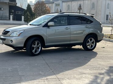 Lexus: Lexus RX: 2005 г., 3.3 л, Автомат, Гибрид, Кроссовер — 2