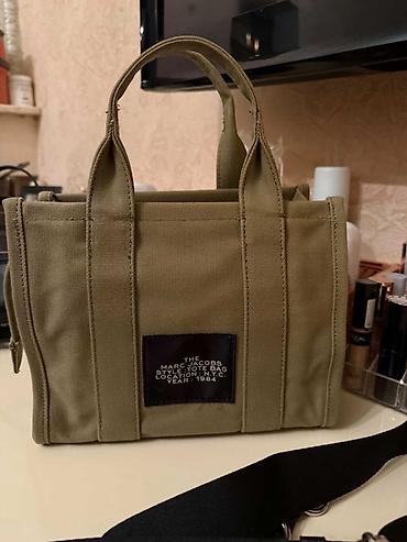 Çantalar: Marc Jacobs “The Tote Bag” – az istifade olunub A classdir hec bir — 3