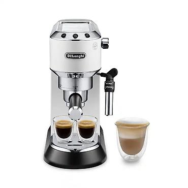Техника и электроника: Кофемашина Delonghi, Полуавтоматическая, С капучинатором, Новый — 1