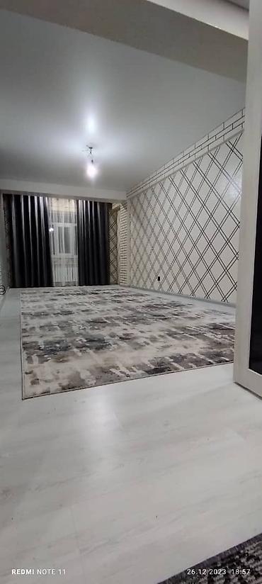 эмаком: 1 комната, 58 м², Кок-Жар ж/м Элитка, 11 этаж, Свежий ремонт — 1