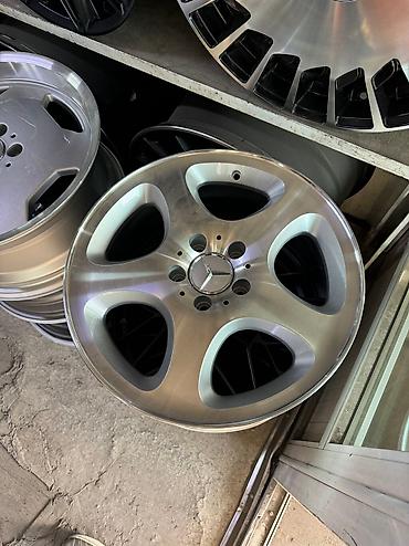 215 65 16 с: Литые Диски R 17 Mercedes-Benz, Комплект, отверстий - 5, Новый — 4