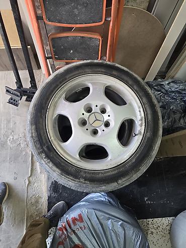 vossen diska: Диски Mekab r16 — 1