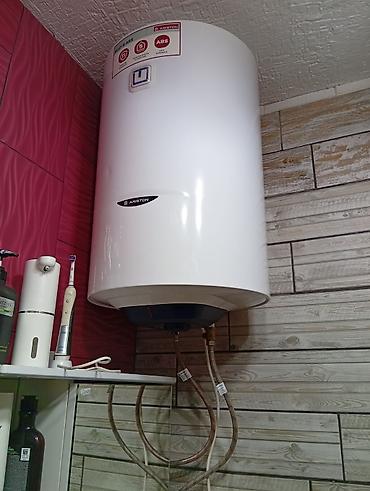 Накопительный водонагреватель Объем бака: 80 л, Ariston, Электрический, Предохранительный клапан, Эмалированная сталь, Б/у at lalafo.kg Накопительный водонагреватель Объем бака: 80 л, Ariston, Электрический, Предохранительный клапан, Эмалированная сталь, Б/у