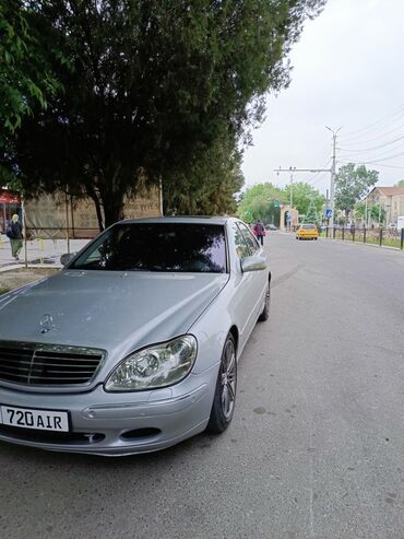 мерс тягач: Mercedes-Benz S-Class: 2000 г., 5 л, Автомат, Бензин, Седан