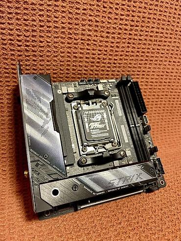 Материнские платы: Материнская плата, Б/у, AMD, AM5, Mini-ATX, Для ПК — 2