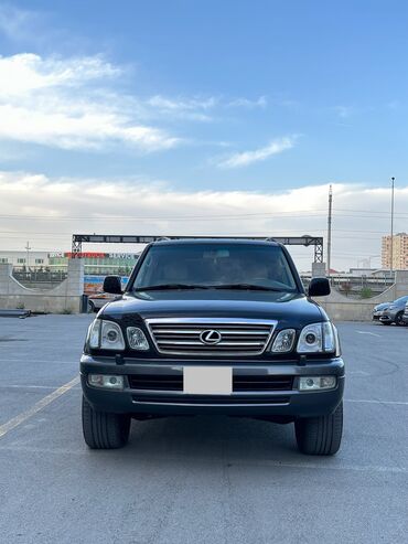 avtomobil barter: Lexus LX: 4.7 l | 2003 il Ofrouder/SUV