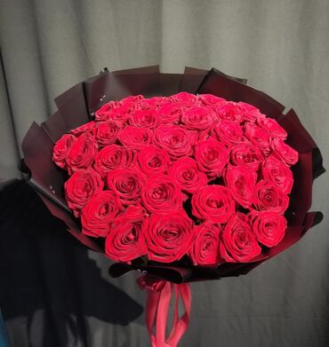 Buket güllər: Hər növ buketlərin hazırlanması mövcuddur Endirimlərdən faydalanmaq — 1