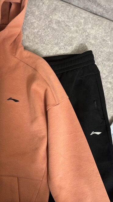 чёрное платье размер 50 52: Спортивный костюм Li-Ning, размер XXL (2XL) Состав: - Худи с