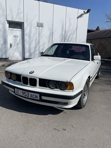 салон bmw e34: BMW 520: 1993 г., 2 л, Механика, Бензин, Седан