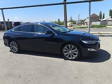 210 миллениум: Chevrolet Malibu: 2021 г., 1.4 л, Автомат, Бензин, Седан — 2