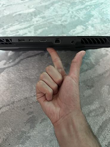 ASUS: ASUS ROG Strix G15 (G512/G513 seriyası) gaming noutbuku Noutbuk — 5