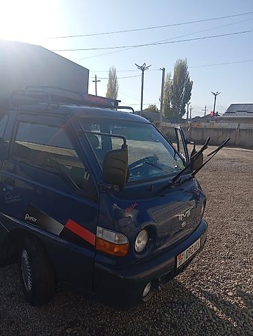 nissan pickup 2007: Легкий грузовик, Hyundai, Стандарт, 2 т, Б/у — 10
