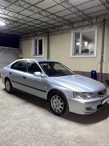 аутбек левый руль: Honda Accord: 2002 г., 2 л, Автомат, Бензин, Лифтбек — 3