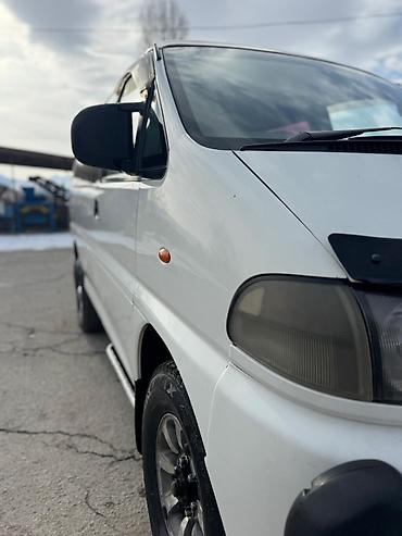 Mitsubishi: Mitsubishi Delica: 1998 г., 2.8 л, Автомат, Дизель, Внедорожник — 14