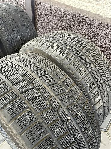 7 1: Продаю зимнюю резину разноширокие.
245.40.18 / 265.35.18 Китай — 4