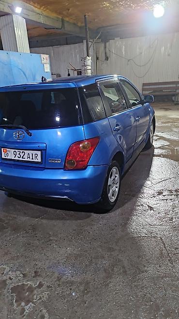 тойота аксио: Toyota Ist: 2002 г., 1.5 л, Автомат, Бензин, Лифтбек — 6