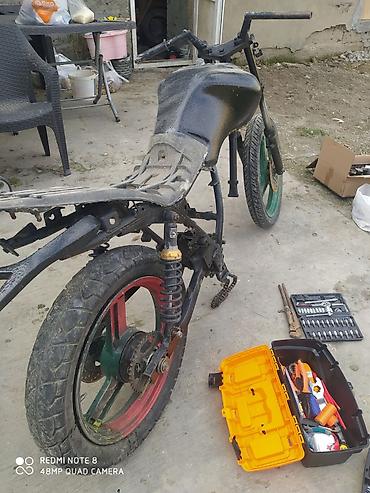 yeni atv matoru: Matasikletin matoru vurub matoru sokulmus vezyetdedi onuda verecem — 5