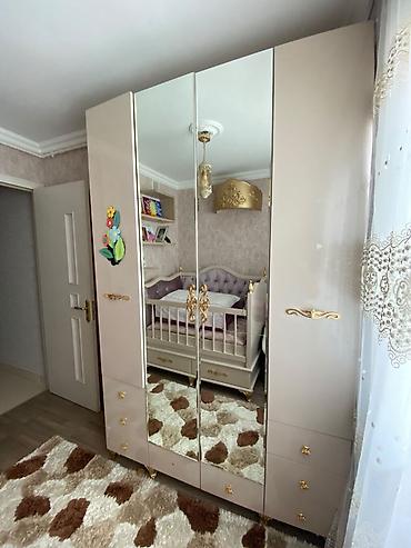 tül beşik: Oğlan və qız üçün, İşlənmiş, Beşik — 1