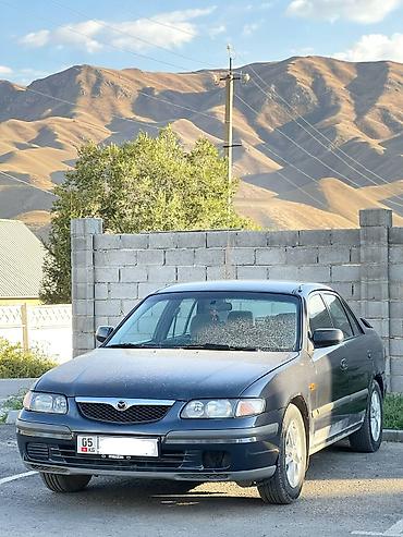 amg r18: Mazda 626: 1998 г., 1.8 л, Механика, Бензин, Седан — 2