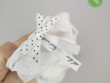 niebieska bluza hm: White, Bluzka damska, rozmiar XL — 5