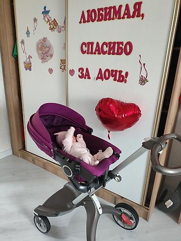 doona x купить: Прогулочная коляска Stokke Xplory (поколение со «сковородой»-ручкой) — 4