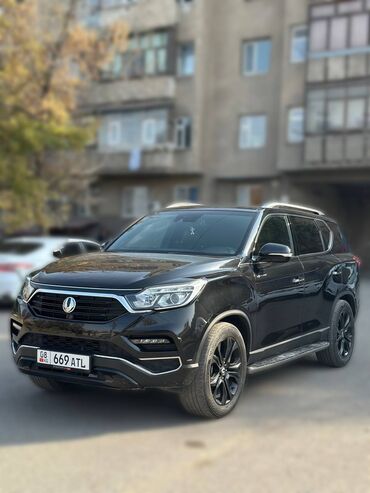 тиволи машина цена бишкек: Ssangyong Rexton: 2017 г., 2.2 л, Автомат, Дизель, Жол тандабас