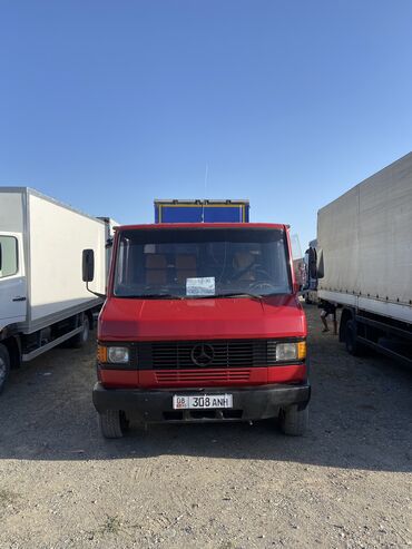 mashina kg грузовые: Грузовик, Б/у
