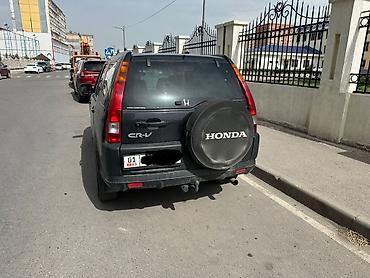 crv 2: Honda CR-V: 2002 г., 2.4 л, Автомат, Бензин, Кроссовер — 5