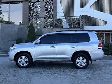 крузак 200: Toyota Land Cruiser: 2008 г., 4.7 л, Внедорожник — 3