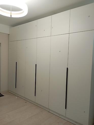 Кухонные гарнитуры: Кухонный гарнитур, Новый, цвет - Серый, ДСП, Бесплатная доставка — 21