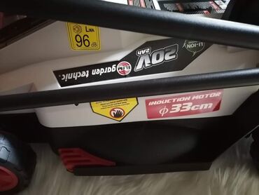 Kosilice i trimeri: Kosačica,trimer i duvaljka Cena 170 evra NOVO Radi na punjive baterije — 9