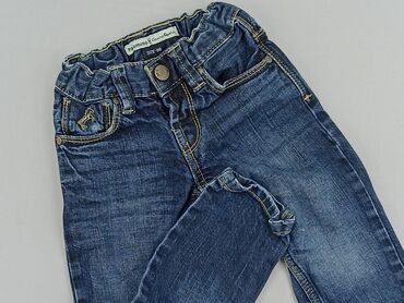 classic calvin klein jeans: Spodnie jeansowe, C&A, 2-3 lat, 92/98, stan - Idealny