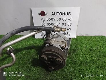 r134: Компрессор Mazda Б/у, Оригинал, Япония — 1