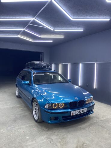 странный машина: BMW 5 series: 2000 г., 2.8 л, Автомат, Бензин, Универсал