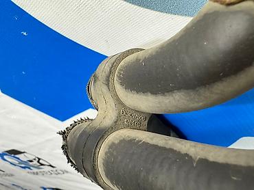 Трубки, патрубки, шланги: Патрубок DAF 2015 г., Б/у, Оригинал, Германия — 8