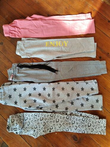 crop top majice za devojčice: Bundle: Leggings, For girls, age: 5-6 years