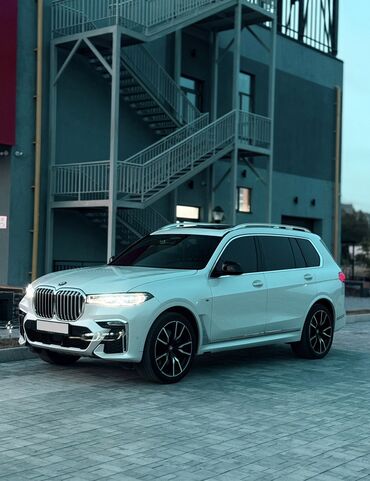 BMW: BMW X7: 2020 г., 3 л, Типтроник, Дизель, Внедорожник