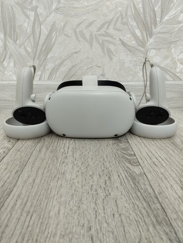очки виртуальности: Продам шлем виртуальной реальности meta oculus quest 2 на 64 Гб шлем в