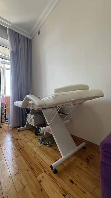 Salon, tibbi mebel: Peşəkar masaj və kosmetologiya üçün çoxfunksiyalı çarpayı-stol - — 1