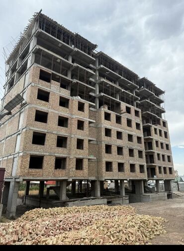 дома в джалал абаде: 2 комнаты, 67 м², Элитка, 5 этаж, ПСО (под самоотделку)