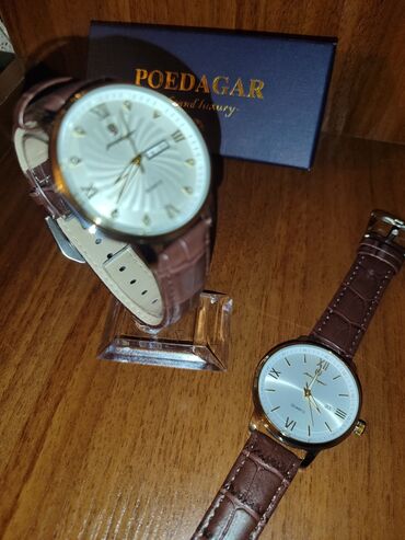 Qol saatları: Yeni, Qol saatı, rəng - Qəhvəyi — 4