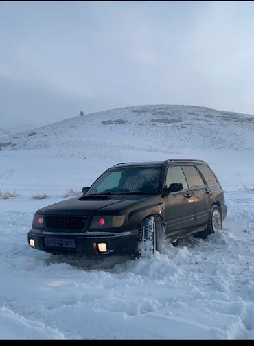 Subaru: Subaru Forester: 1997 г., 2 л, Автомат, Бензин, Кроссовер