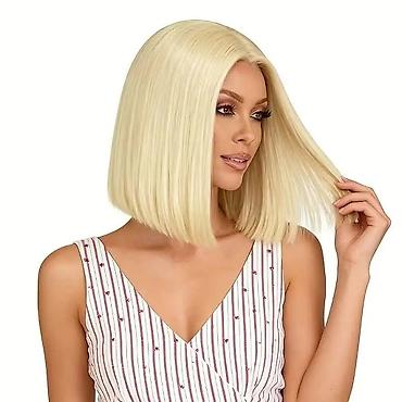 Perike i klipse: Perike – ravna kosa, više stilova i boja Opis: - Moderna kolekcija — 23